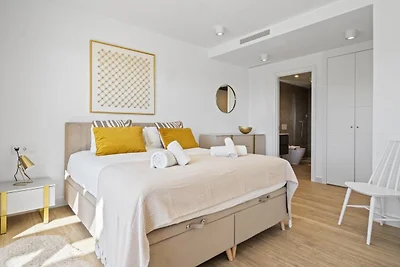 Schickes Penthouse in Casares mit...