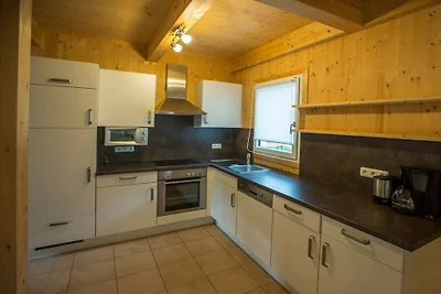 Casetta ad Annaberg con piscina
