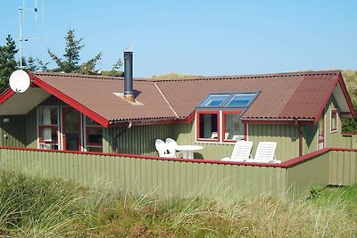 Modernes Ferienhaus in Vejers Strand mit...