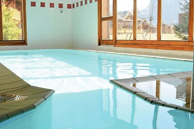 Ferienwohnung mit Balkon im Grand Massif