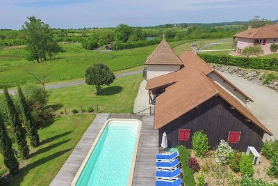 Villa de luxe avec sauna privee, piscine, vue...