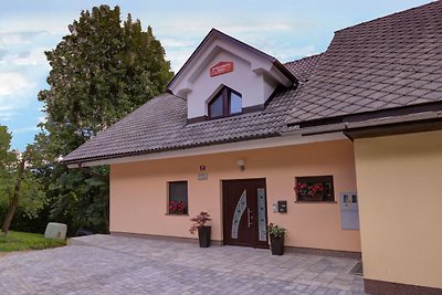 Schönes Appartement mit Kamin in Bled