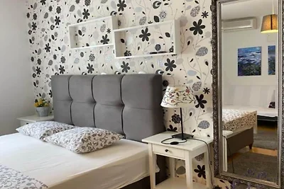 Apartments Lara Rab - Studio Apartment with...