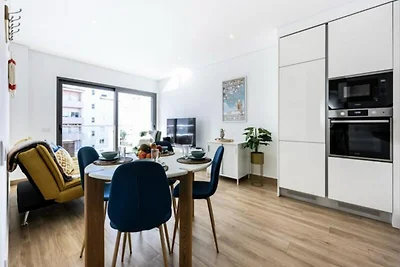 Appartamento a Portimão vicino a Praia da...