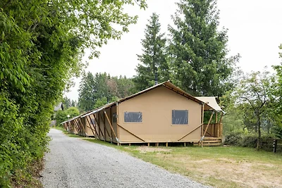 Gezellige 5-persoons Glampingtent in de...
