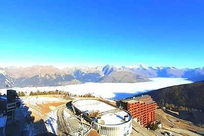 Ferienwohnung in Aime La Plagne mit Blick auf...