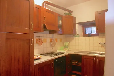 Malerisches Ferienhaus in Cortona mit...