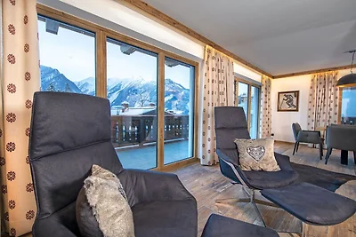 Luxe chalet met drie badkamers, nabij de...