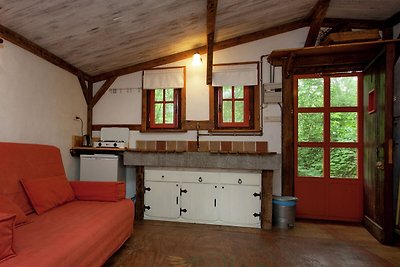 Holz-Ferienhausmit Kamin in Leudal, Belgien