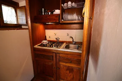 Chalet con piscina a Cortona