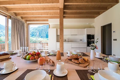 Schönes Chalet mit Kamin in Megève