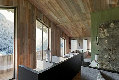 Apartment für bis zu 4 Personen mit Sauna