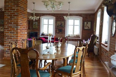 Historisches Ferienhaus in Mielenko mit eigen...