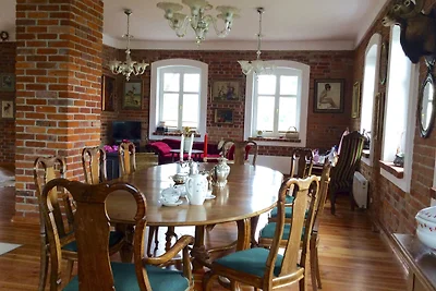Ferienhaus in Mielenko mit Meeresstrand