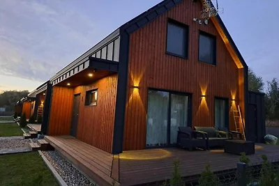 Ferienhaus am Strand in Stepnica