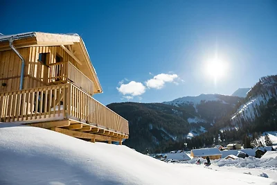 Einladendes Chalet in der Nähe der Skipiste