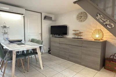 Huis met tuin en zwembad Valras