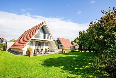 Modernes Ferienhaus in Friesland am See