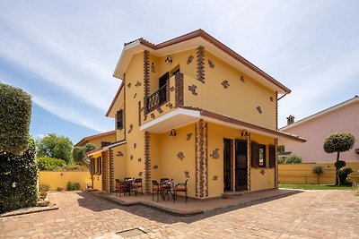 Hervorragende Villa in Sardinien mit Terrasse...