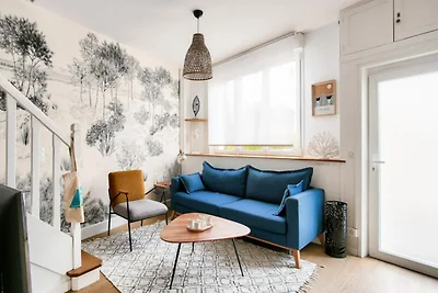 Apartment in der Nähe des Strandes Écluse...