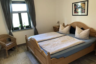 Wohnung in Dargun mit Garten