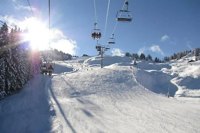 Wohnung Morillon, 50 m von den Skipisten...