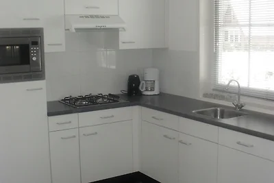 Casa a graticcio con lavastoviglie