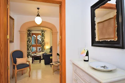 Huis in Muro met terras en barbecue