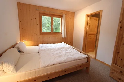 Komfortables Chalet in La Tzoumaz mit Sauna