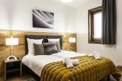 Wohnung in La Plagne mit Ski-In Zugang