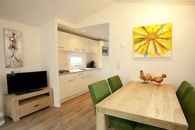 Ferienhaus in Hulshorst mit Terrasse