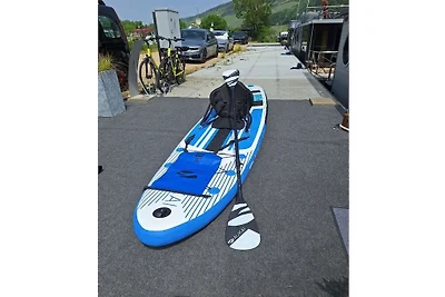 Hausboot in Pölich mit Schwimmbecken