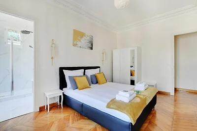 Appartement Moderne - 2BD/4P - Louvre/Marais