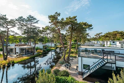 Chalet mit Geschirrspüler in einem Ferienpark