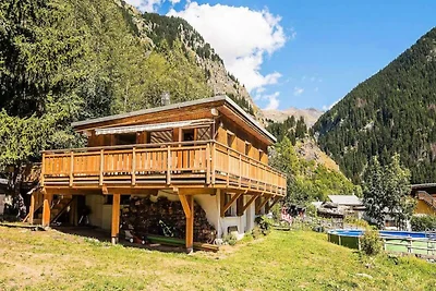 Chalet Les Lauzes f�r zehn Personen