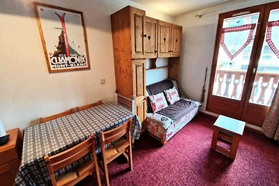 Apartment in der Nähe der Pisten mit Blick au...