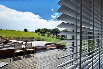 Modernes Ferienhaus für Familien in Houffaliz...