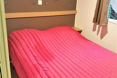 Mobilheim in Strandnähe für 4 Personen