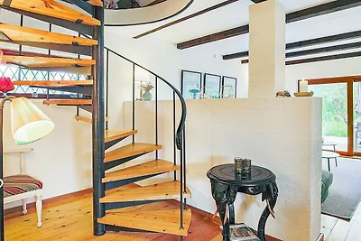 Abgeschiedenes Ferienhaus am Ordrup Naes-By...