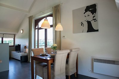 Luxus-Apartment in Malmedy mit Whirlpool