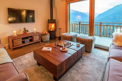 Einzigartiges Luxus-Chalet mit Fußbodenheizun...