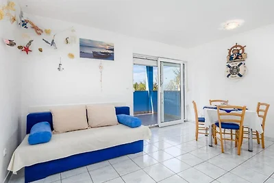 Apartment am Meer in Mandre