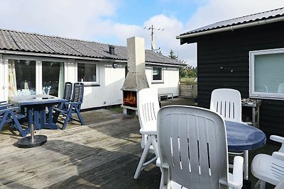 Gemütliches Ferienhaus in Jütland am Meer