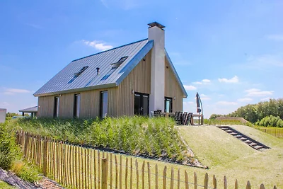 Wellness-Lodge mit Sonnendusche