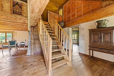 Casa vacanze a Le Manoir con vasca...