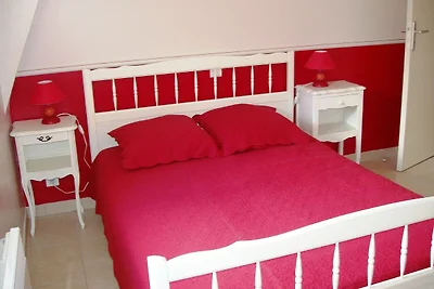 Ferienhaus in der Normandie mit privatem...