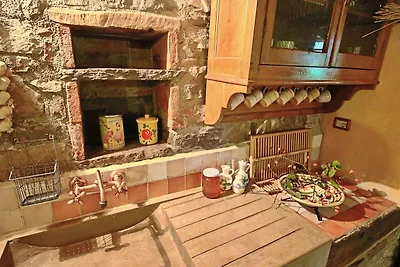 Ferienhaus mit Pool in Apecchio