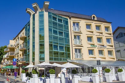 Appartamento a Miedzyzdroje con balcone