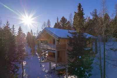 Chalet affascinante con balcone