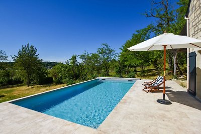Splendida villa a Thizay con piscina